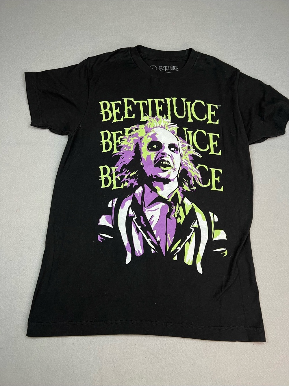 Beetlejuice grachic T-Shirt size small